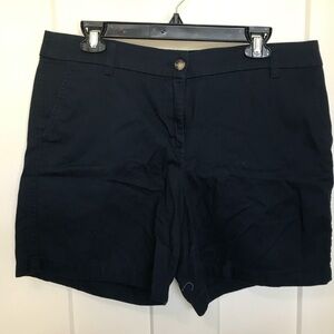 J Crew Women's Navy Shorts
